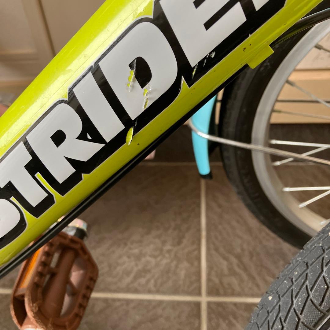 STRIDER 14X バランスバイク イエロー