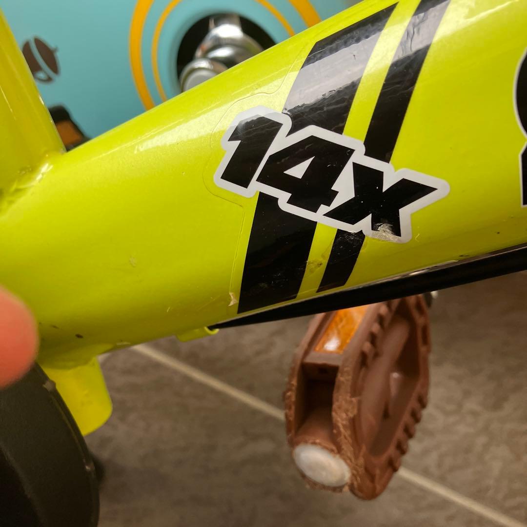 STRIDER 14X バランスバイク イエロー