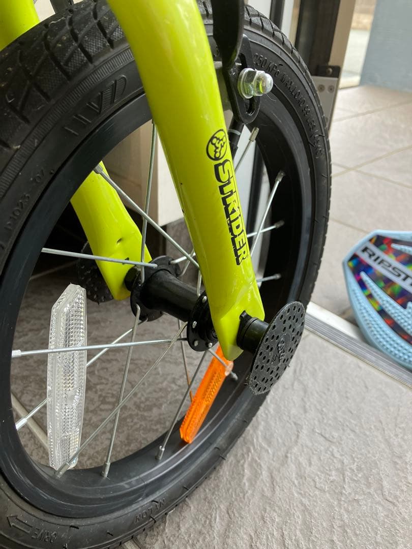 STRIDER 14X バランスバイク イエロー