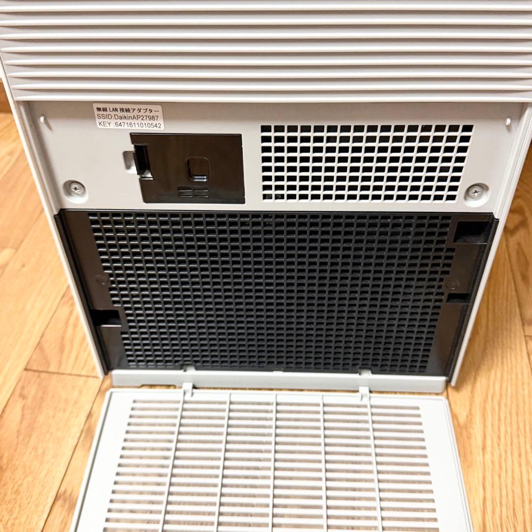 ダイキンACK70Y-W加湿ストリーマ空気清浄機 2021年製