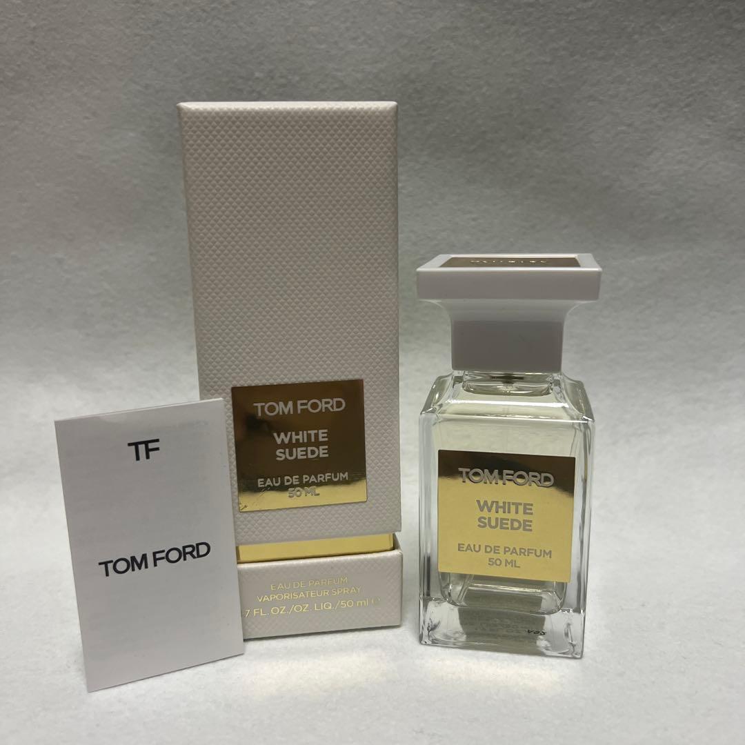 TOM FORD ホワイトスエード 50ml