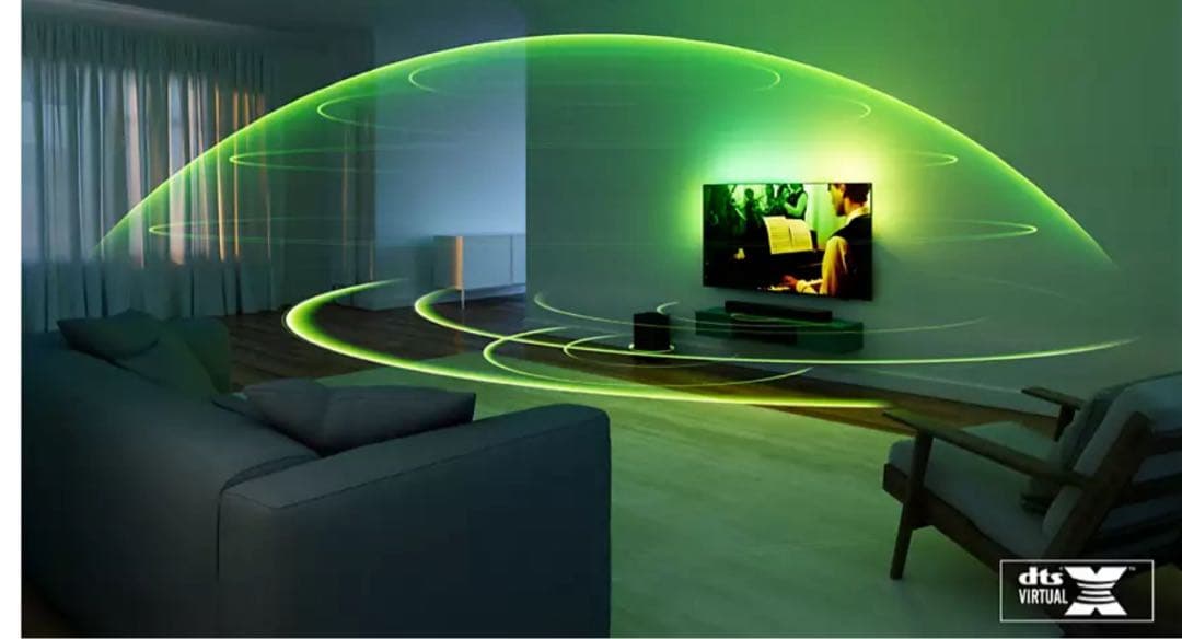 ワイヤレスサブウーファーを備えたサウンドバー 2.1 TAB5309/11