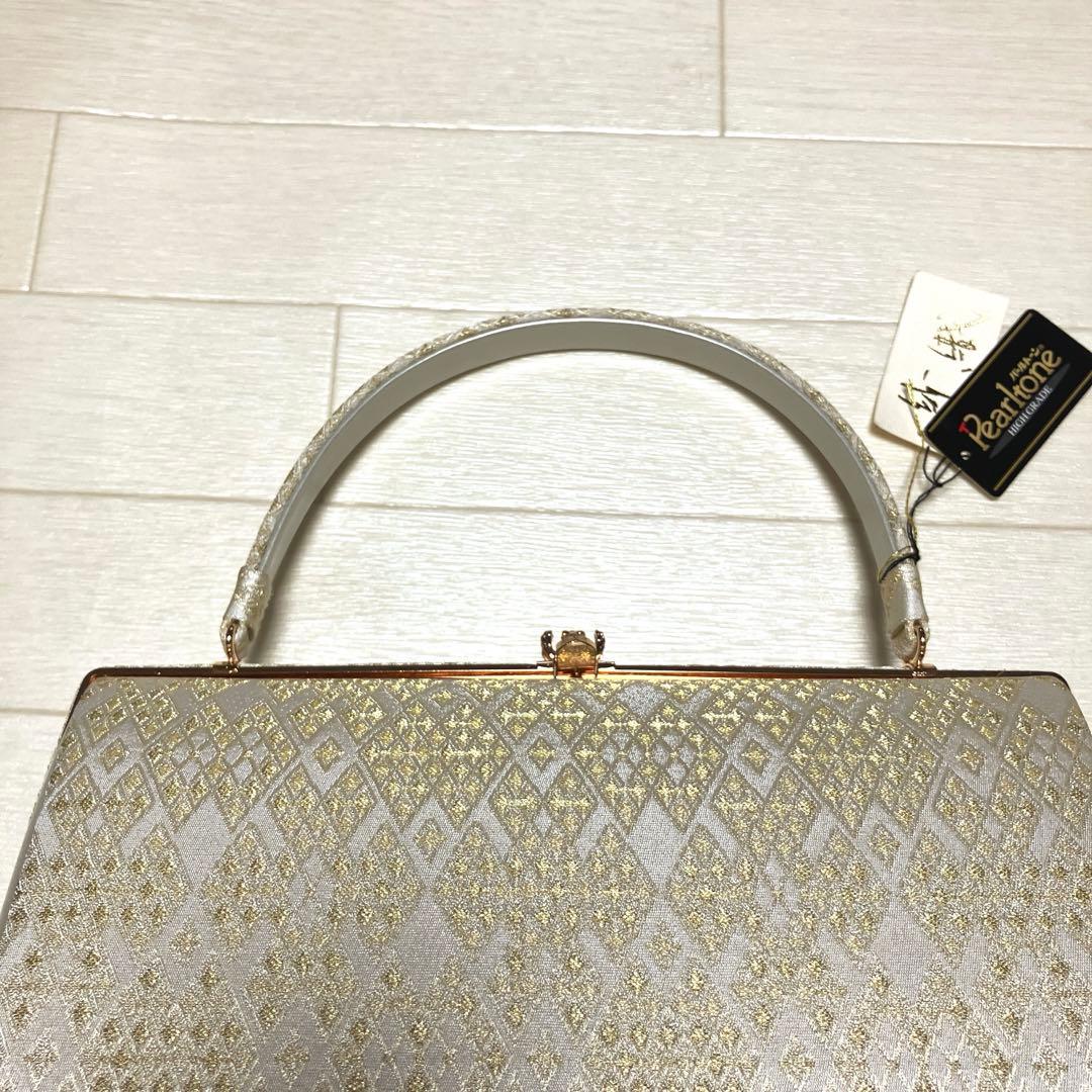 《未使用》沙織ブランド　草履バッグセット　フォーマル　バールトーン加工　Lサイズ