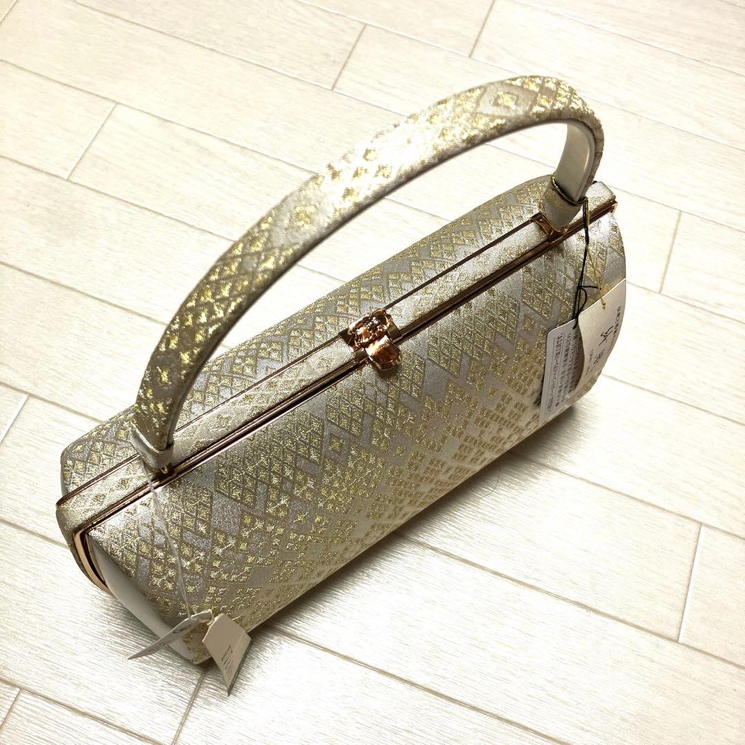 《未使用》沙織ブランド　草履バッグセット　フォーマル　バールトーン加工　Lサイズ