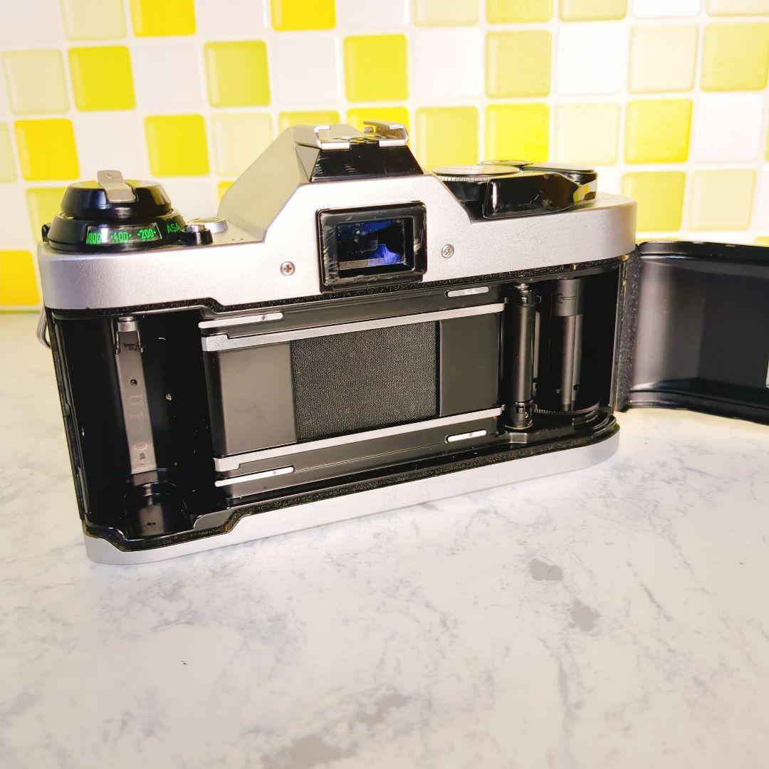 完動品★ Canon AE-1 Program 一眼レフ フィルムカメラ