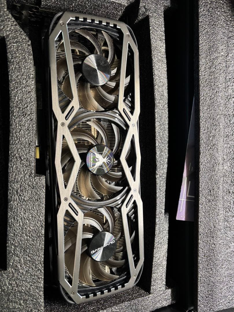 グラフィックボード・グラボ・ビデオカード GAINWARD PHOENIX GeForce RTX 3070