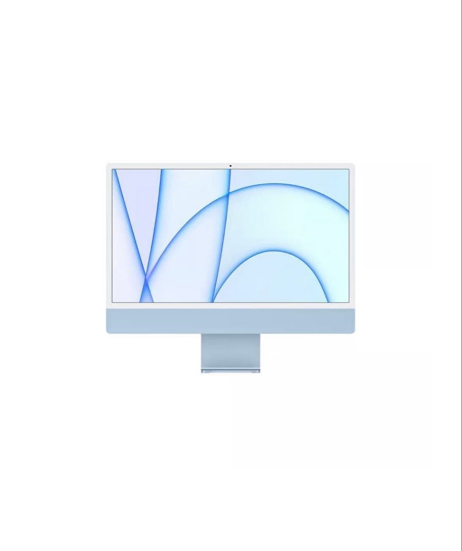 Apple iMac 美品 24インチ 8GB M1チップ 256GB