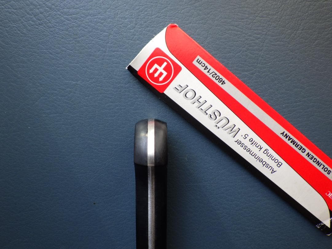 デ*デ様 ヴォストフ・クラシック 4602/14cm骨スキナイフ包丁ゾーリンゲン