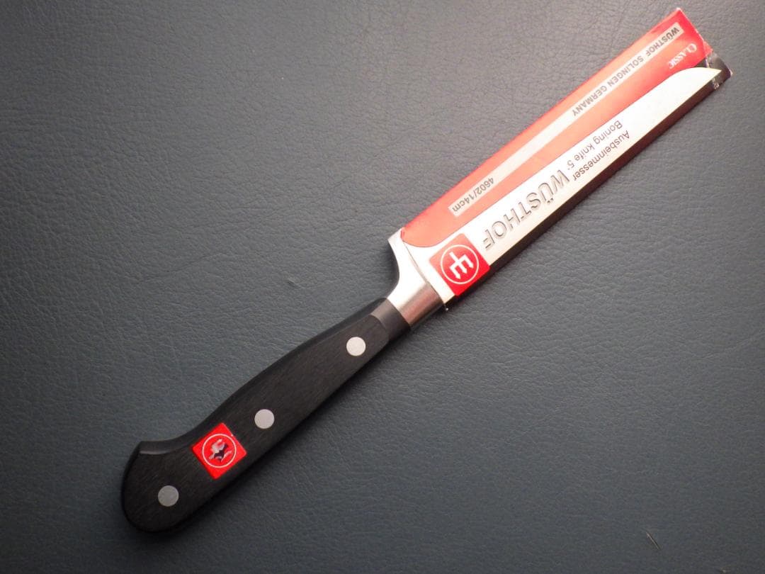 デ*デ様 ヴォストフ・クラシック 4602/14cm骨スキナイフ包丁ゾーリンゲン