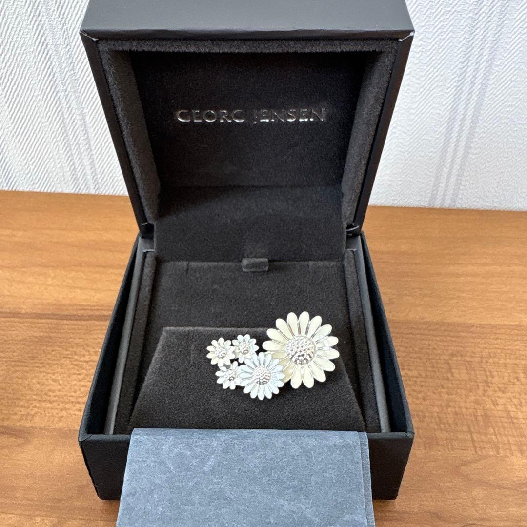   花モチーフ カフス