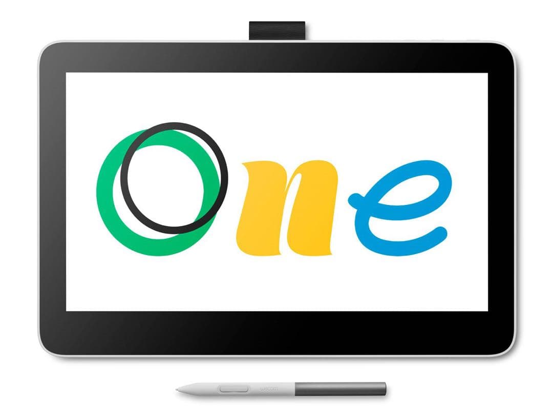 Wacom One 液晶ペンタブレット 13 touch DTH134W4D