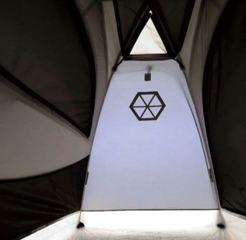 SAMAYA 2.0　ブルー　2024バージョン　社外品グラウンドシート付き型