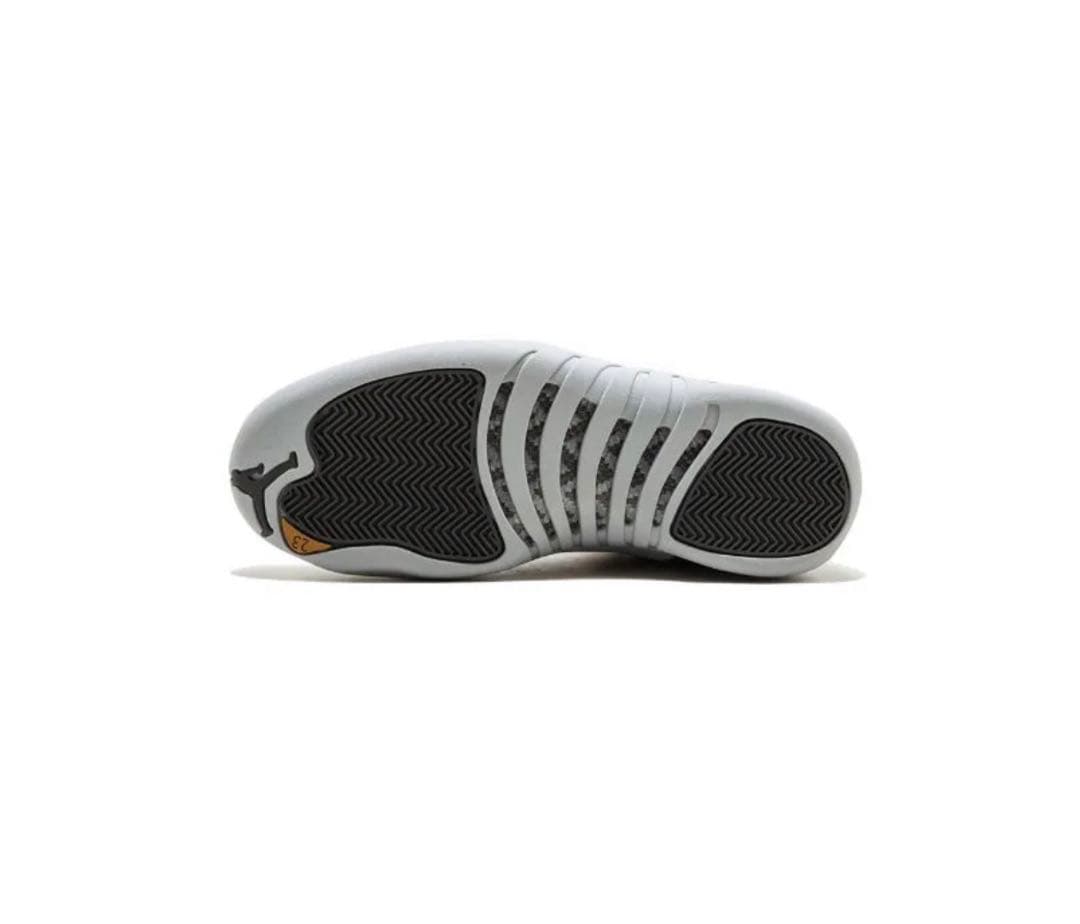 :: JORDAN 12 RETRO :: GRAY サイズ6 Y ::