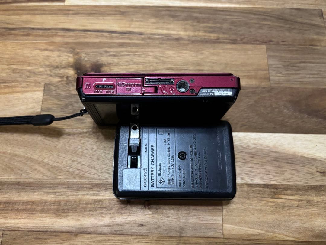 SONY Cyber-shot DSC-TX7 ピンク　美品動作確認済み