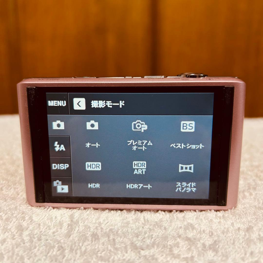 CASIO EXILIM EX-Z3000 カシオ エクシリム コンデジ