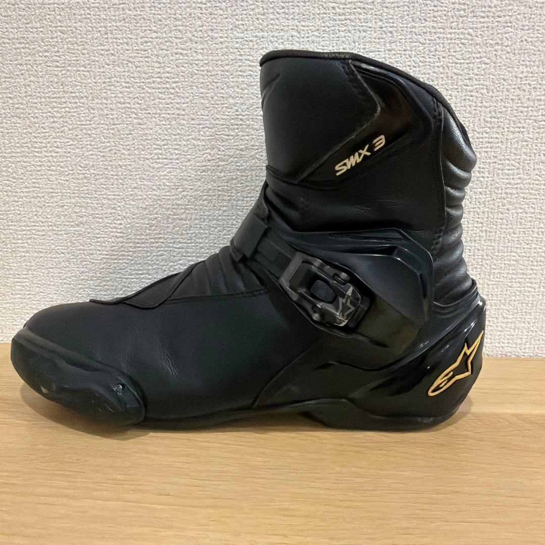 Alpinestars SMX 3 バイク用靴 ブラック　アルパインスターズ