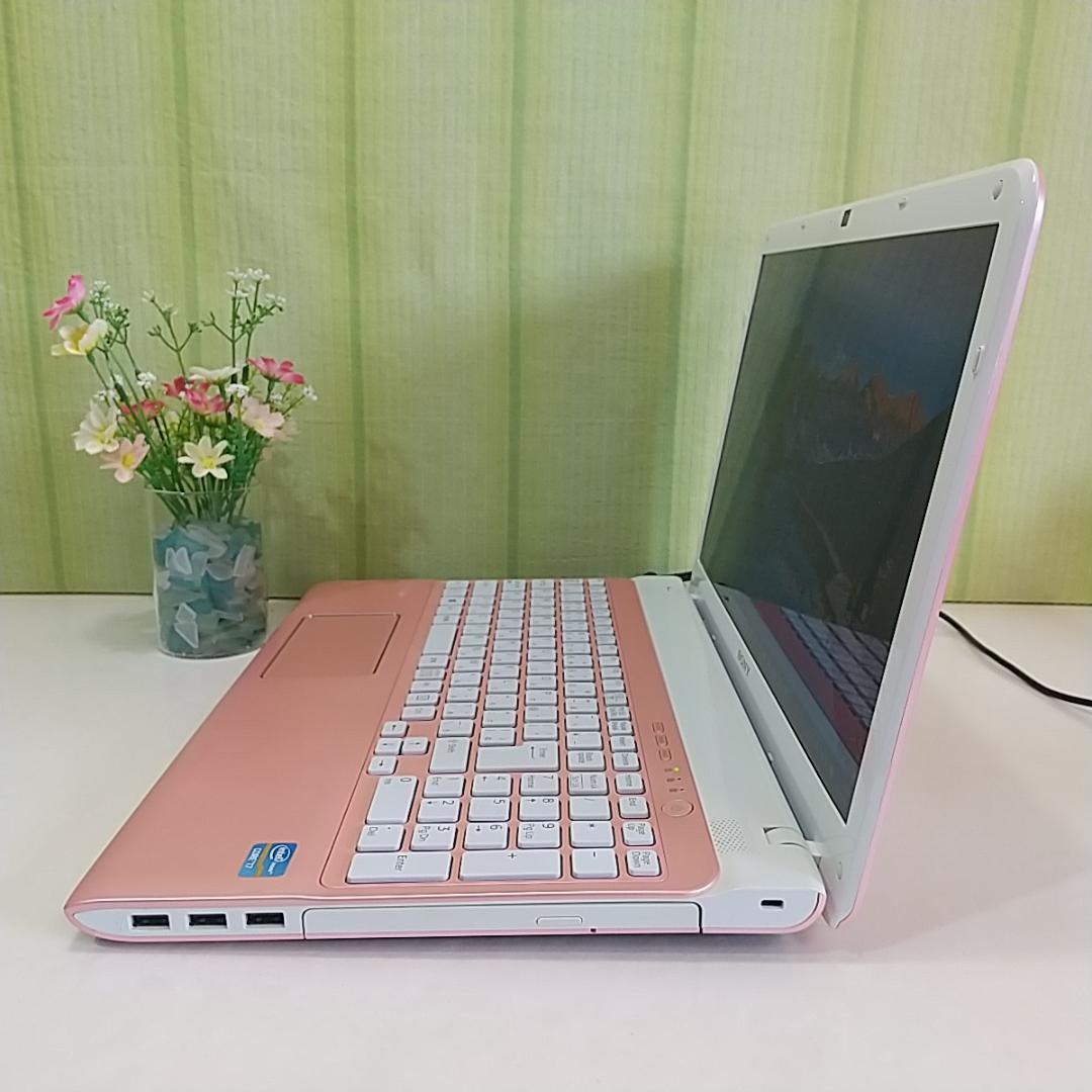 ✨VAIOノートPC⭐大容量SSD480GB⭐i7⭐メモリ8GB⭐Office