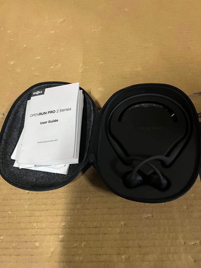 Shokz OpenRun Pro 2 骨伝導イヤホン series