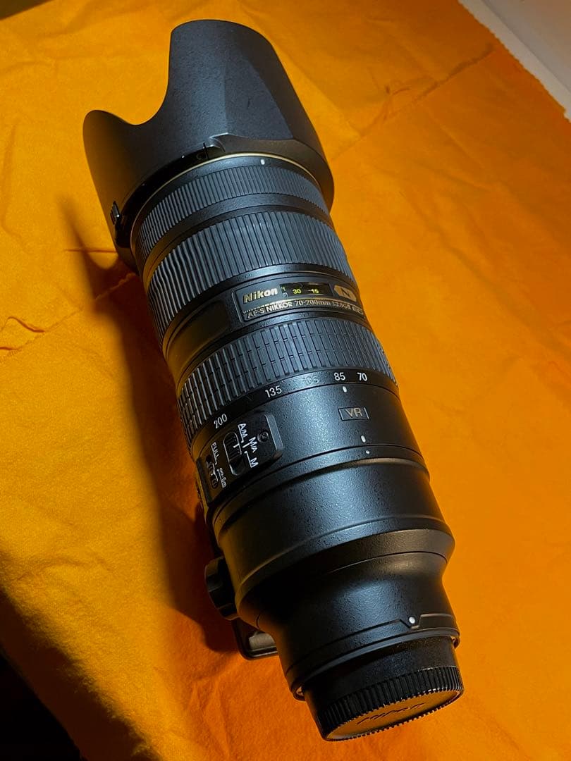 美品　Nikon AF-S NIKKOR 70-200 f/2.8G VRII