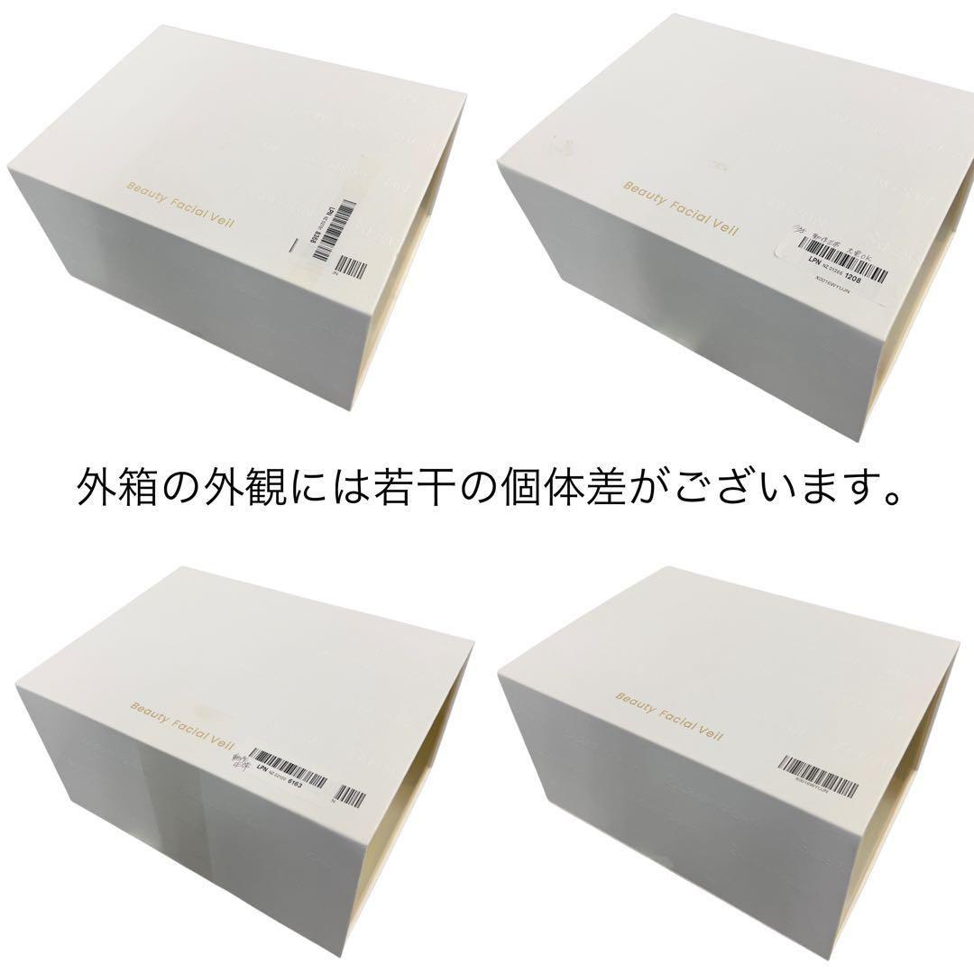 LED・EMS美顔器 マスク式 6ヶ月保証