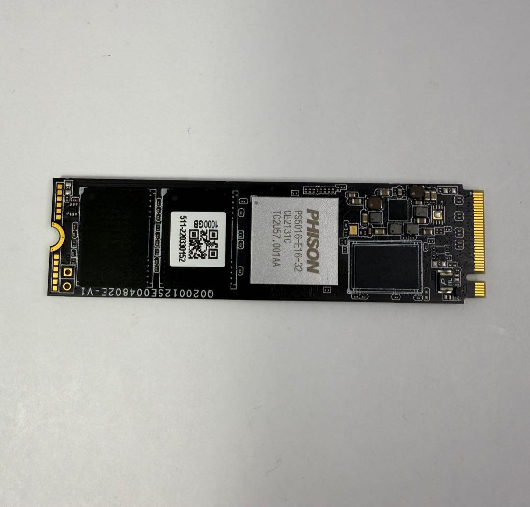 内蔵型SSD CFD PG3NF2 NVME PCIe Gen4x4 M.2SSD1000GB