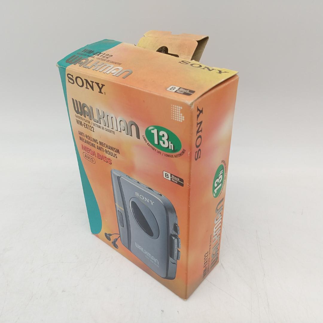 3024番 SONY WALKMAN WM-EX122 カセットプレイヤー