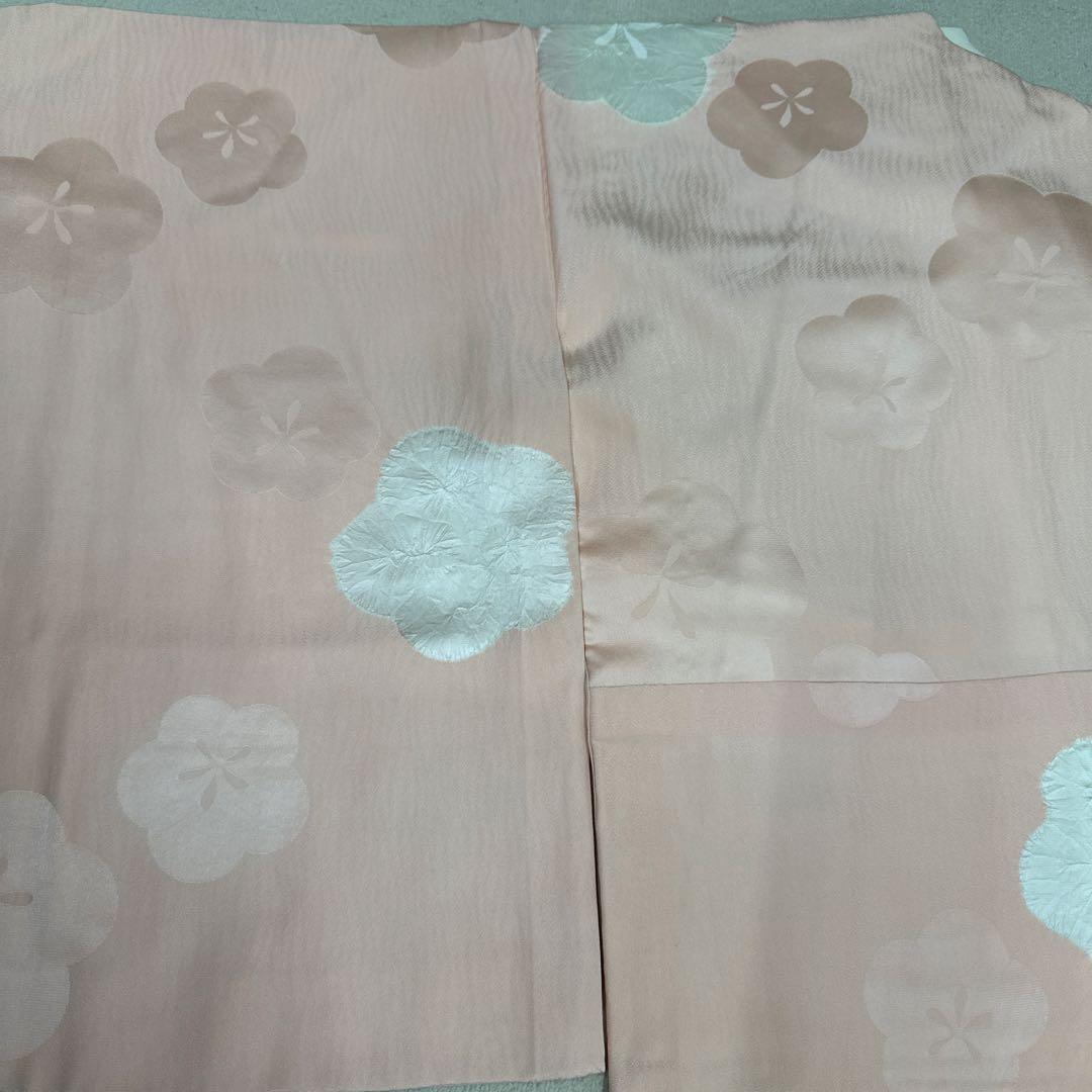 千總 水色染め分け 花扇 観世水 訪問着