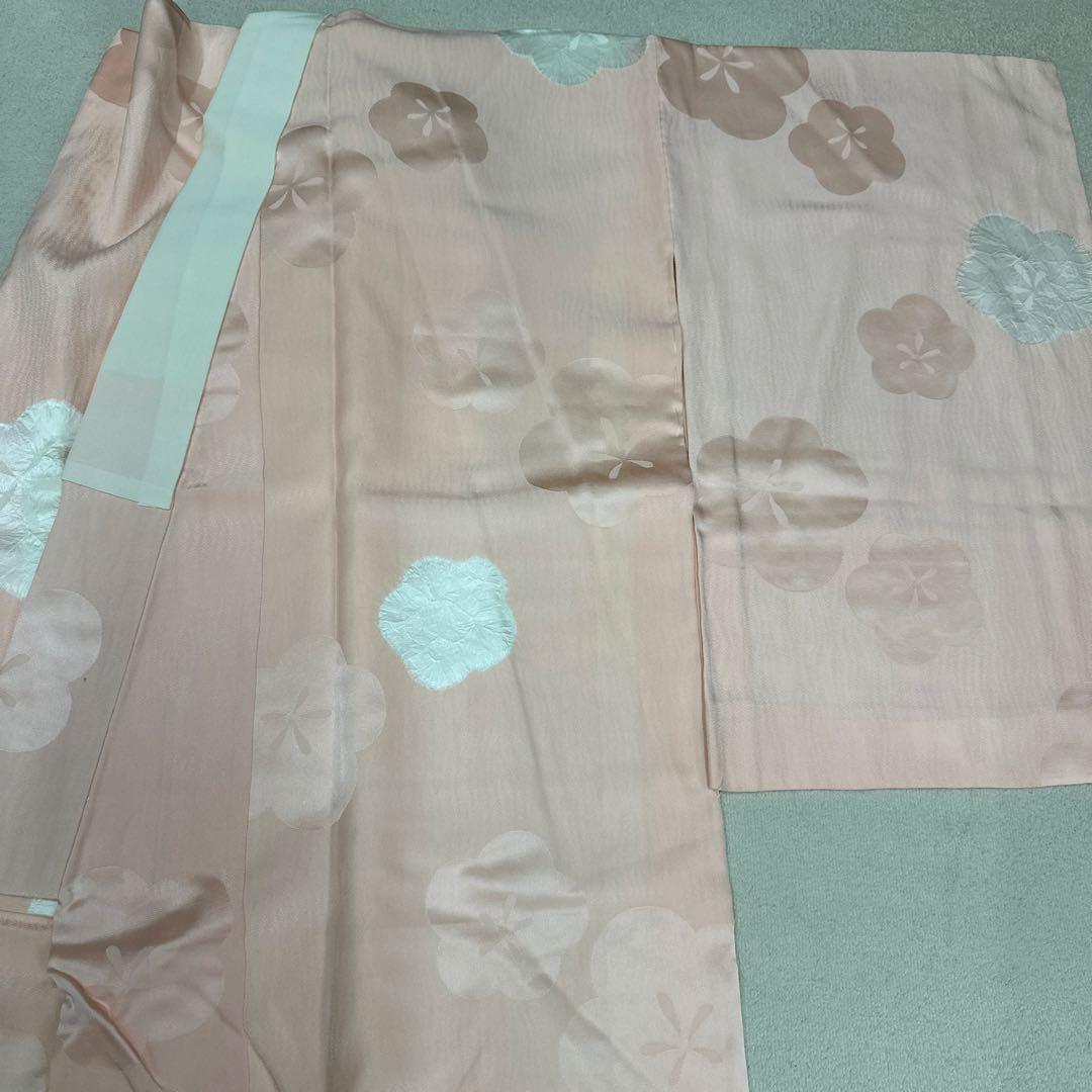 千總 水色染め分け 花扇 観世水 訪問着