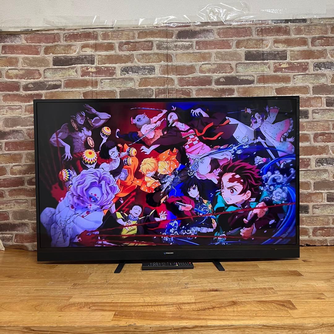 maxzen 50V型 液晶テレビ J50SK03 フルハイビジョン