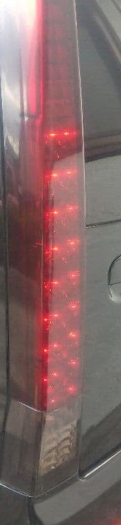 ムーヴカスタム L175S LEDスモークテール 通電動作確認済み 値下げ不可