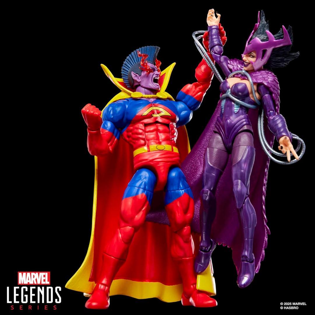 新品未開封マーベルレジェンズ デスバード & グラディエーター フィギュアセット