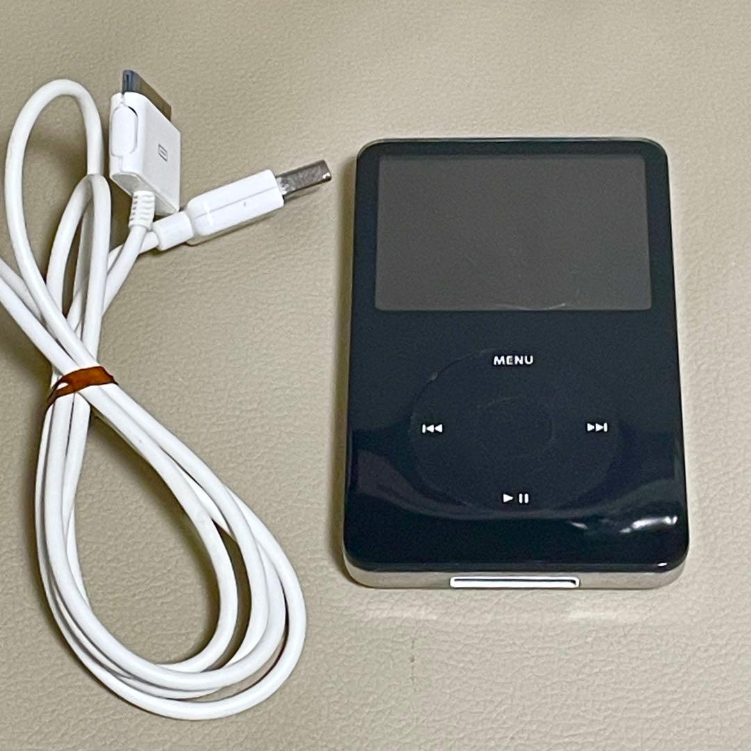 iPod 第5世代 A1136 ブラック 30GB 充電コード付き