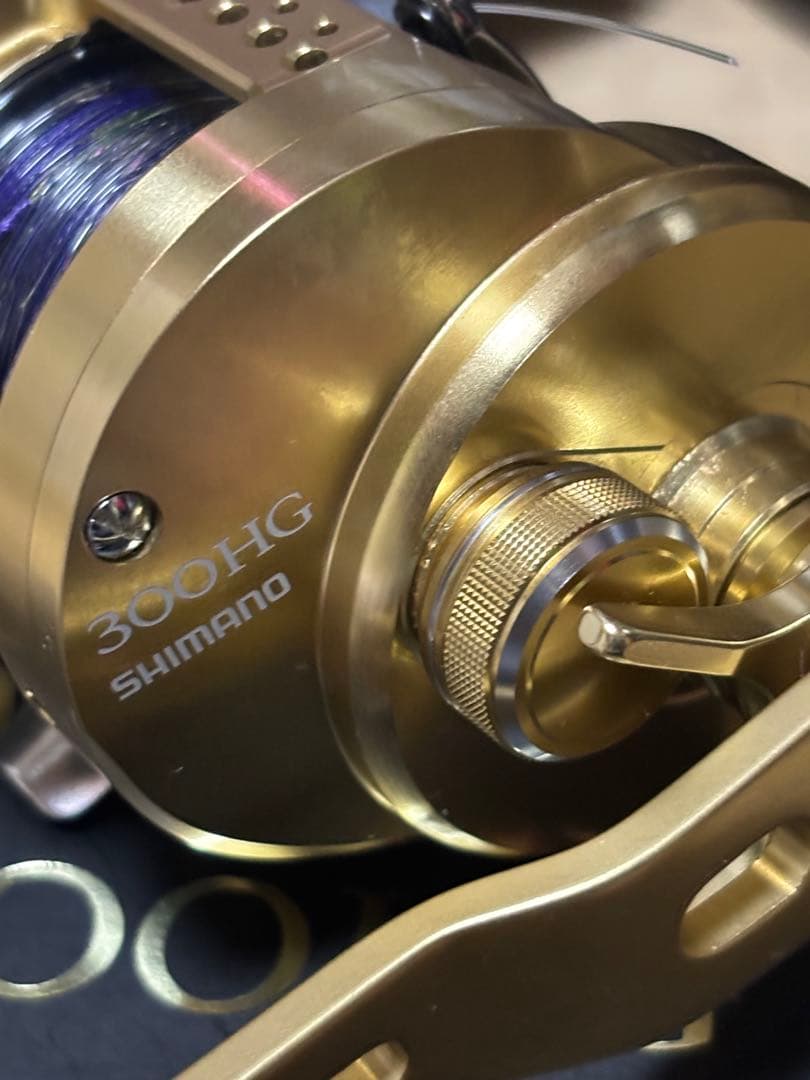 15 オシアコンクエスト 300HG ゴールド