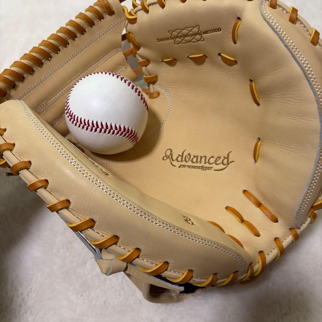 感謝価格40700円！　SSK硬式用キャッチャーミット　新品未使用　袋付き