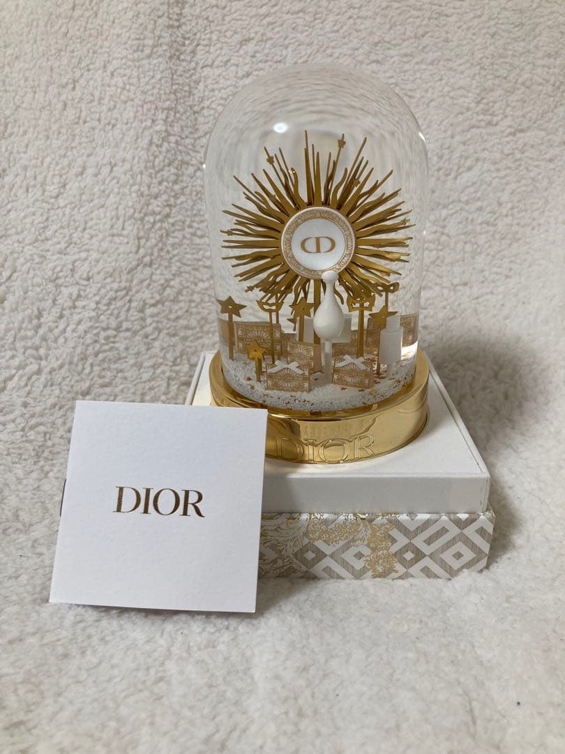 舞*愛様 Dior 2024 VIP限定 スノードーム 希少／クリスマス・記念日