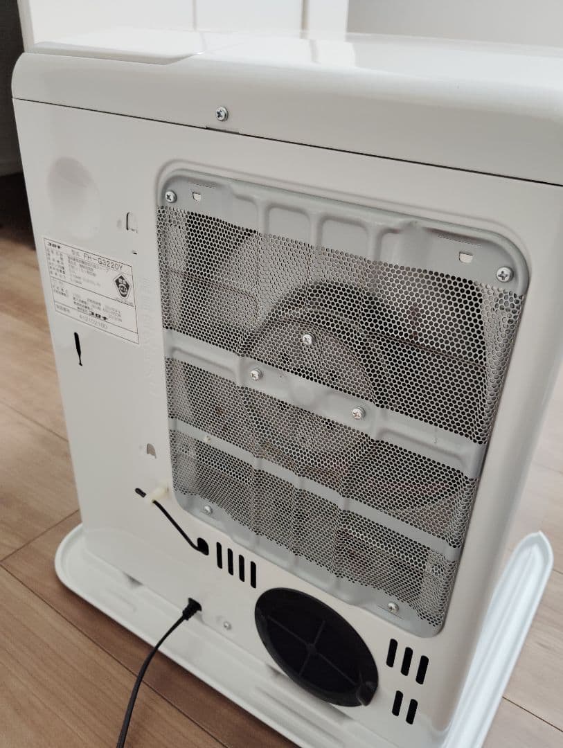 CORONA 石油ファンヒーター 30℃設定