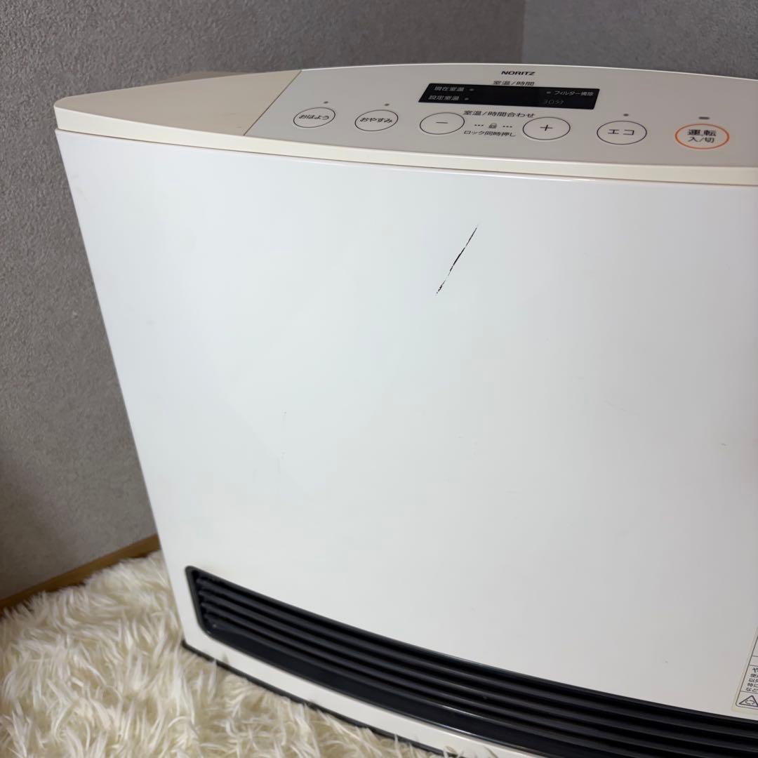 ノーリツガスファンヒーター　LPガス　GFH-4003S-W5