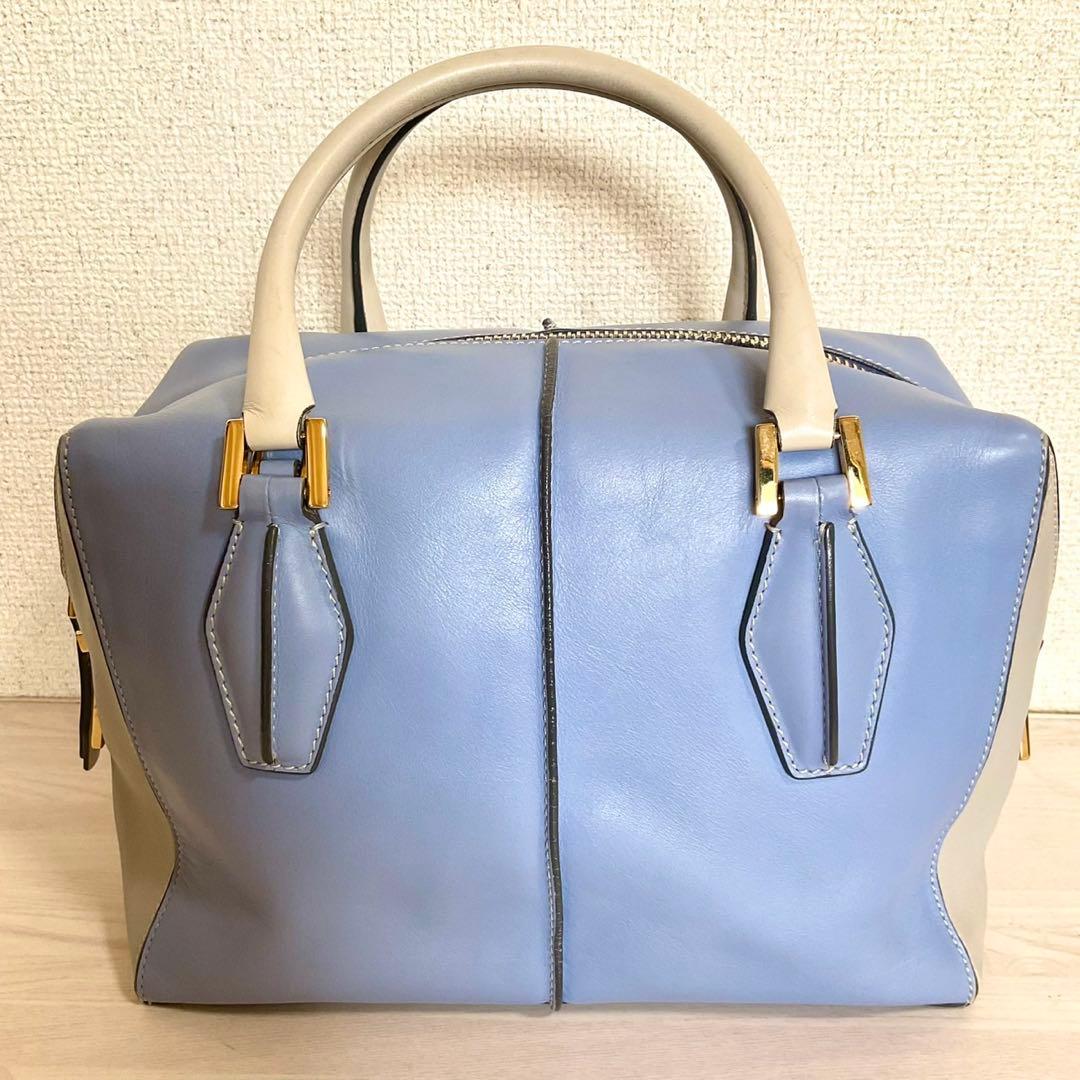 トッズ TOD’S Dキューブ ハンドバッグ 2WAY ショルダーバッグ