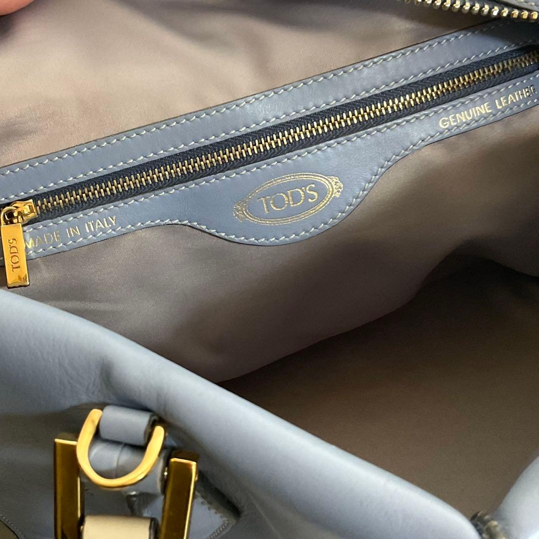 トッズ TOD’S Dキューブ ハンドバッグ 2WAY ショルダーバッグ