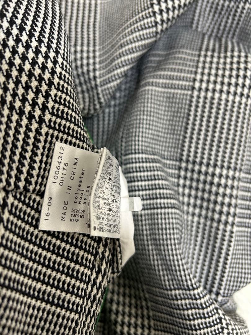 正規品 パーリーゲイツ 千鳥格子 グレンチェック柄 パンツ