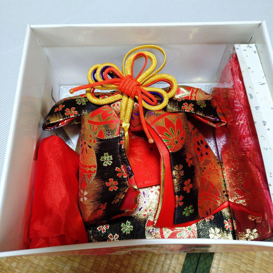 七五三用 赤と黒の華やかな衣装