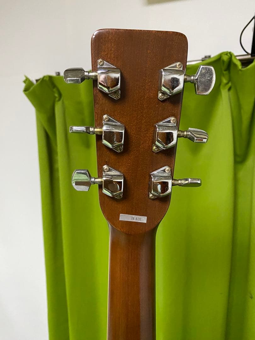 美品　弾き語りしようぜ！気分は谷村新司Morris MDエレアコ アコギもOK！