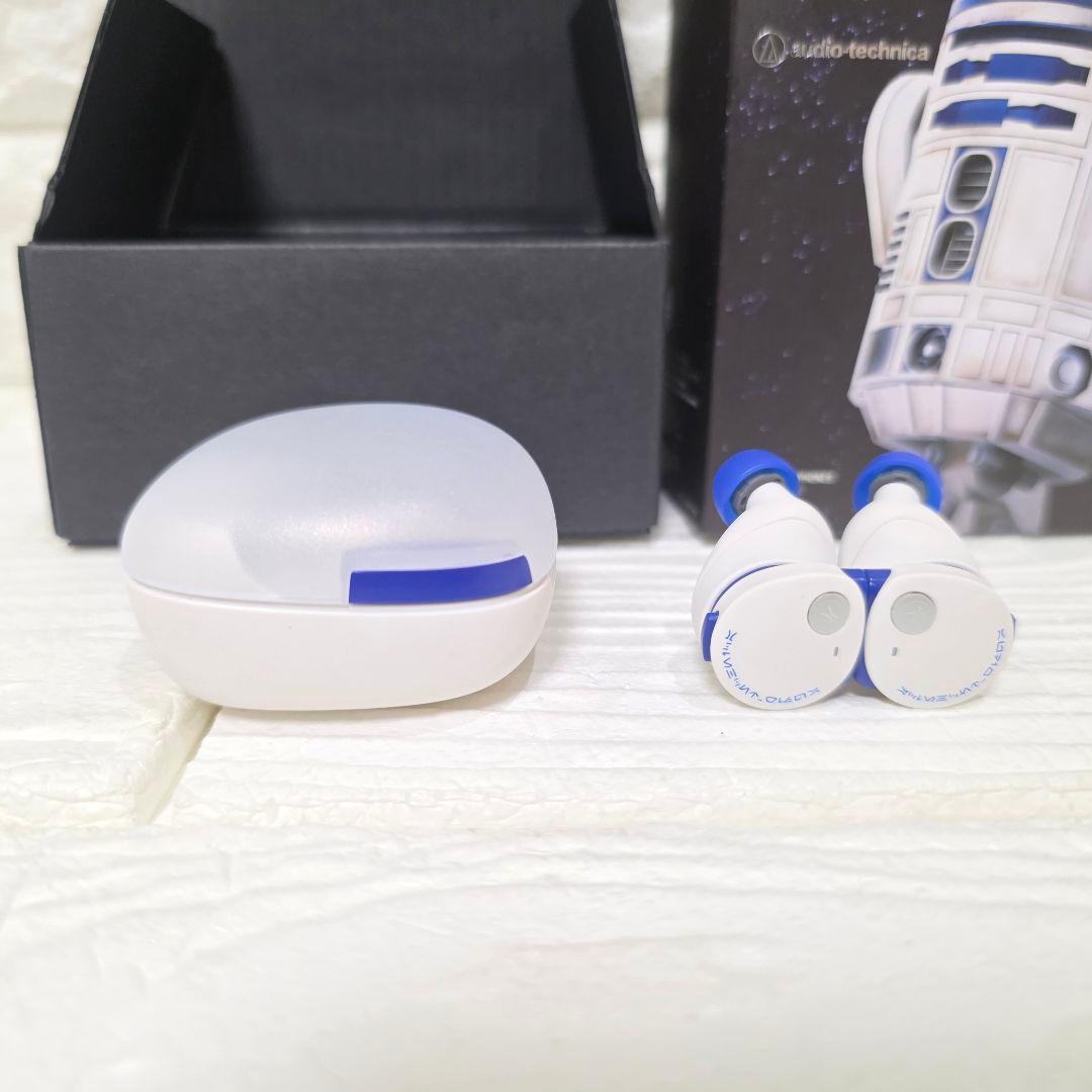 332未使用】オーディオテクニカ ATH-CKS50TW2 R2 完全ワイヤレス