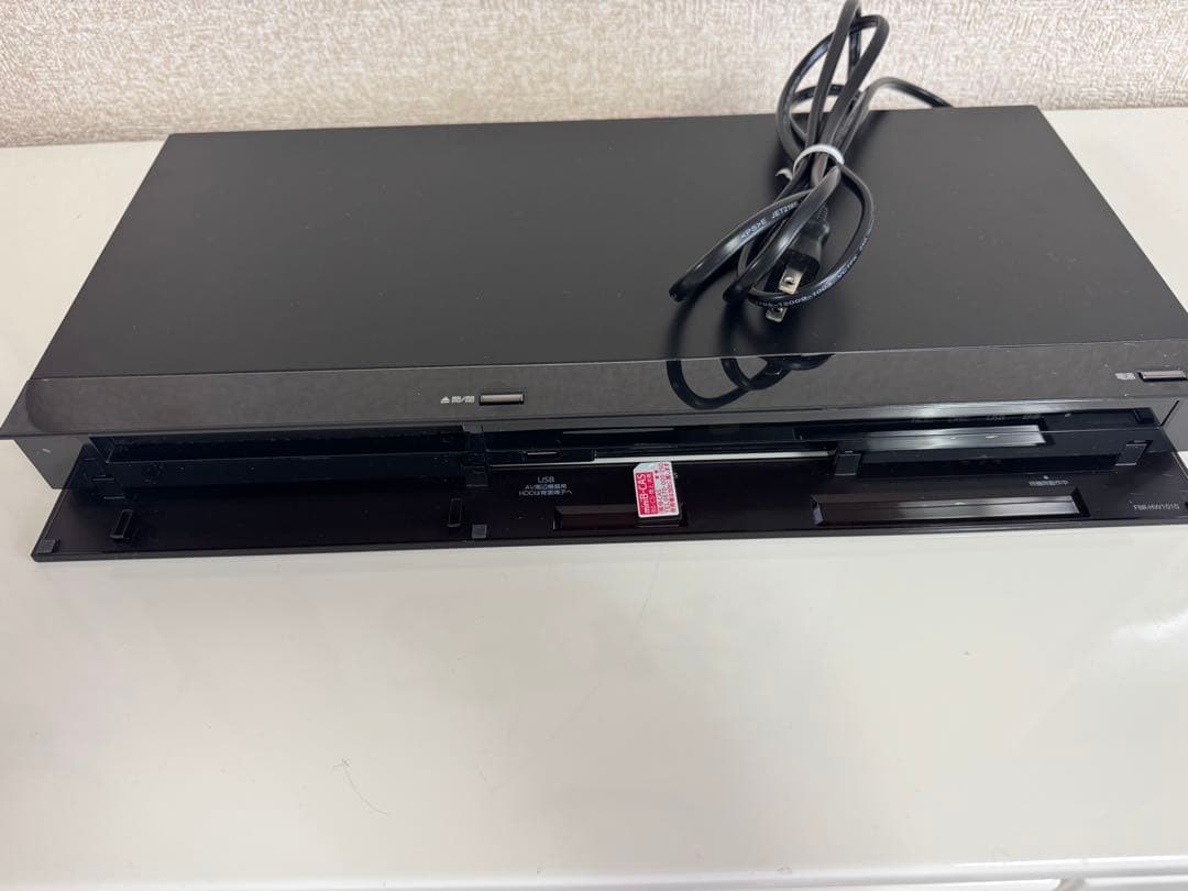 FUNAI ブルーレイプレーヤー ブラック　FBR-HW1010