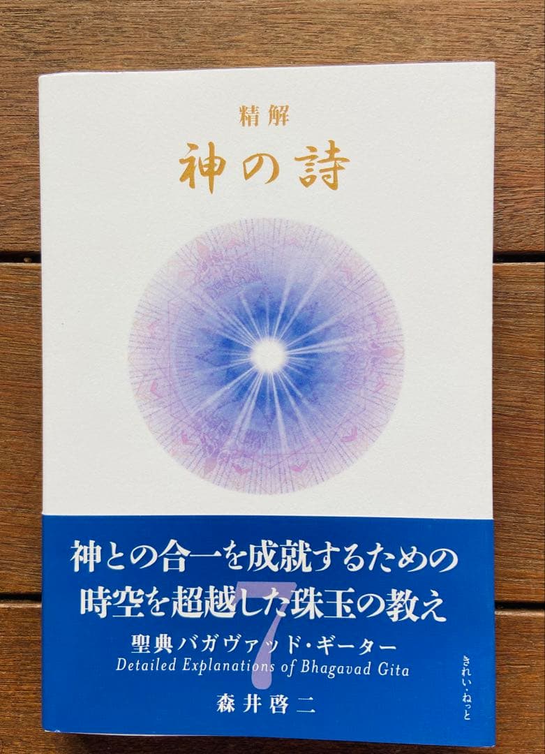 『精解 神の詩　聖典バガヴァッド・ギーター 』 1〜7巻 森井啓二