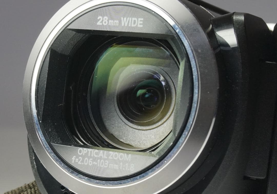 【美品】Panasonic HC-W570M ブラック ビデオカメラ ハンディ