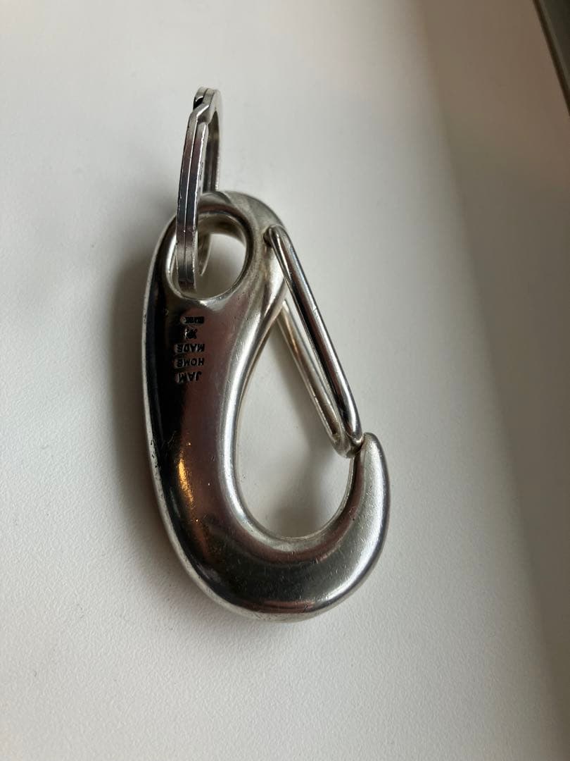 ジャムホームメイド　ビッグワン　ミドルサイズ　　カラビナ　シルバー925