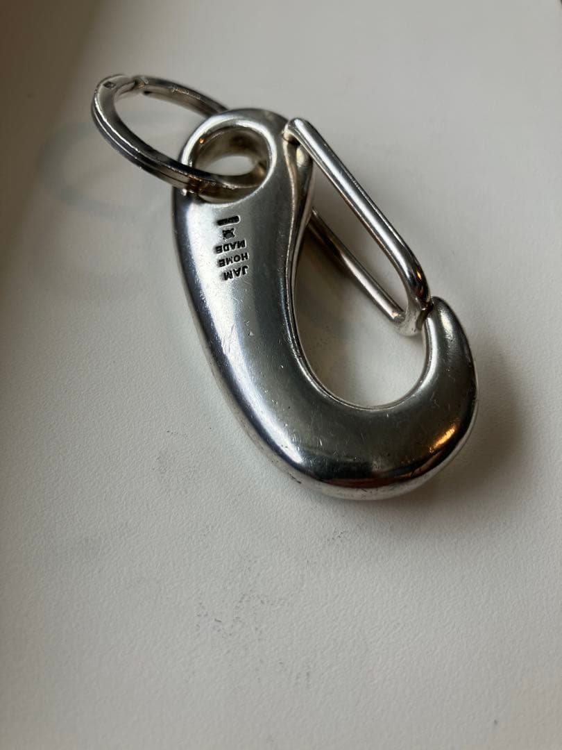 ジャムホームメイド　ビッグワン　ミドルサイズ　　カラビナ　シルバー925