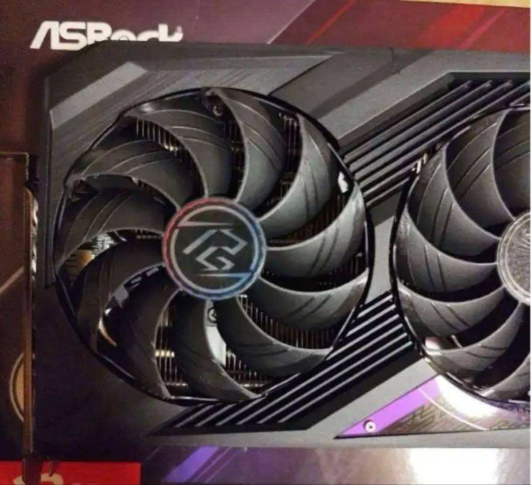 グラフィックボード・グラボ・ビデオカード AMD RADEON RX7700XT PHANTOM GAMING