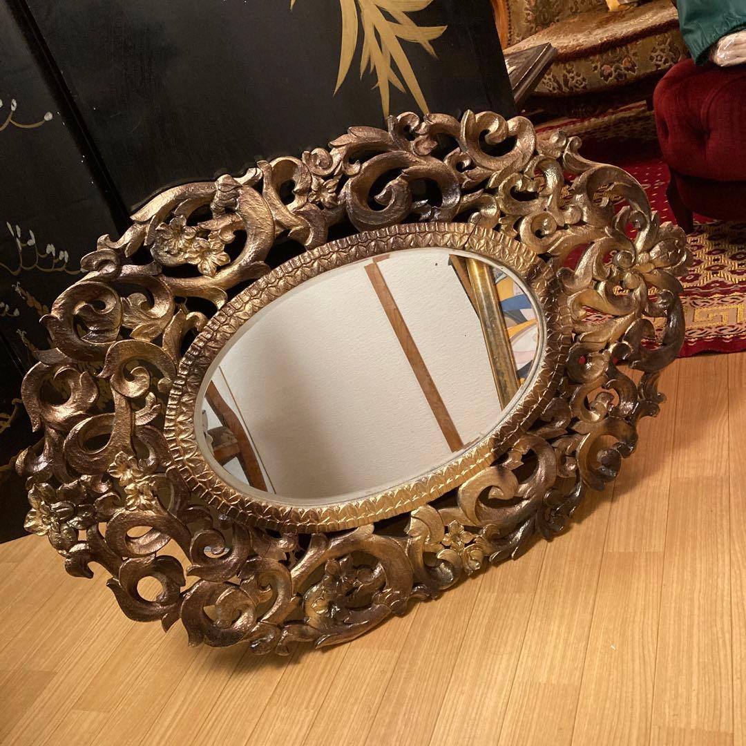 vintageミラー
